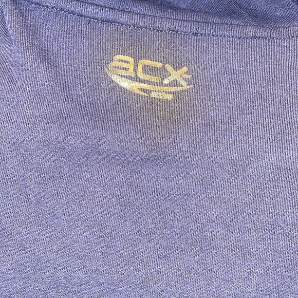 Men’s ACX Active performance jacket hoodie blue zipper pockets size extra large - Picture 7 of 8